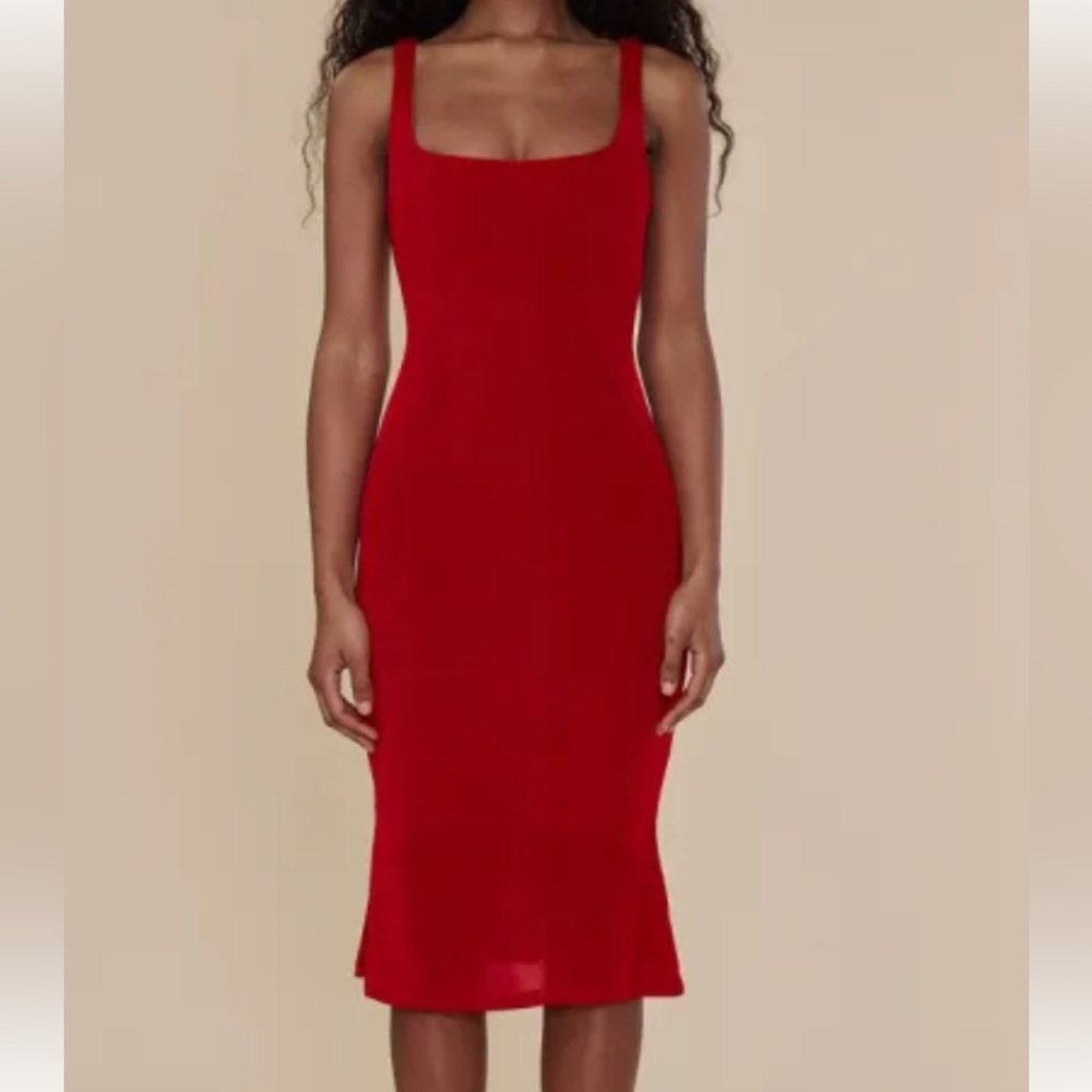 ISO - Mirror Palais dress